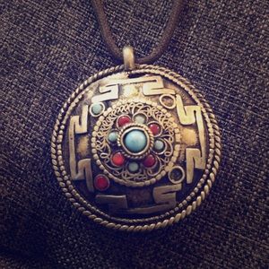 Tibetan necklace